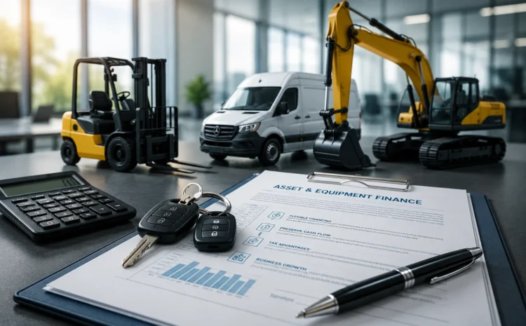 Asset & Equipment Finance - Featured Image